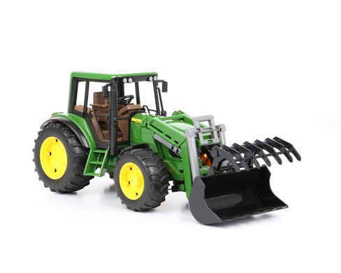 Трактор John Deere 6920 з навантажувачем (1:16) Bruder 02052
