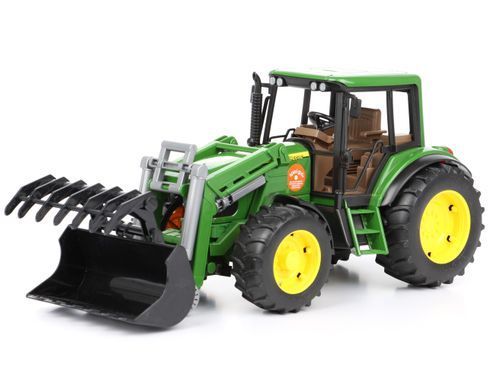 Трактор John Deere 6920 з навантажувачем (1:16) Bruder 02052