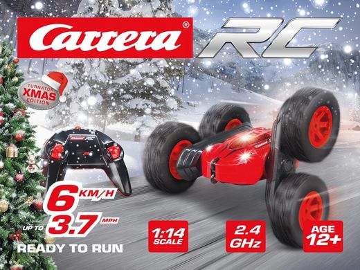 Машинка на радіокеруванні (2,4 ГГц) X-mas Turnator Advent Calendar Carrera RC 370240009