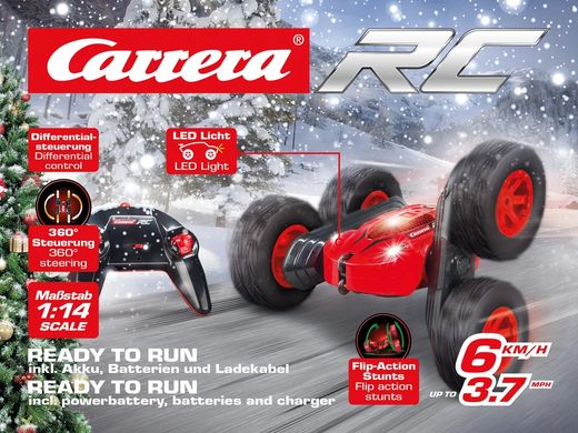 Машинка на радіокеруванні (2,4 ГГц) X-mas Turnator Advent Calendar Carrera RC 370240009