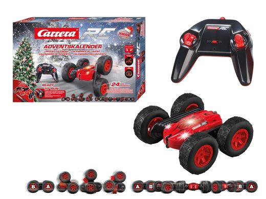 Машинка на радіокеруванні (2,4 ГГц) X-mas Turnator Advent Calendar Carrera RC 370240009