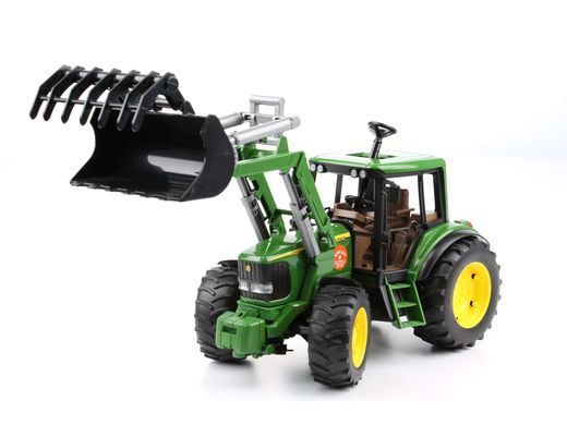 Трактор John Deere 6920 з навантажувачем (1:16) Bruder 02052