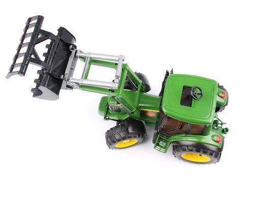Трактор John Deere 6920 з навантажувачем (1:16) Bruder 02052