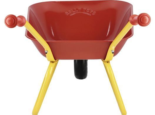 Металлическая детская тачка Rolly Toys Metall Schubkarre 270804 красная