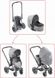 Коляска для ляльки Priam Cybex (3 в 1) зі знімною люлькою Corolle 9000140770