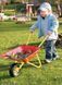 Металлическая детская тачка Rolly Toys Metall Schubkarre 270804 красная