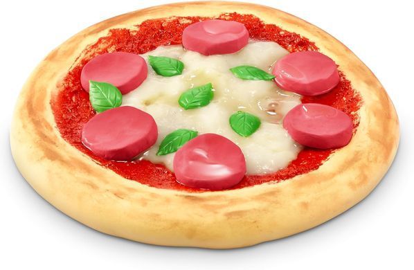Набор со слаймами Пицца Slime Mart Pizza Make Your Own Realistic Slime Food Shopping Basket Zuru 15905B