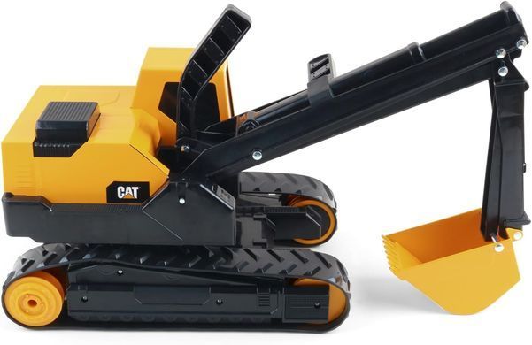 Большой металлический гусеничный экскаватор CAT Steel Excavator (51 см) Funrise 82354