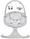 Крісло-гойдалка Kinderkraft Luli Gray KKBLULIGRY0000