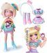 Стильна лялька Цукерочка-єдиноріг 4SF Manga Dolls Hello Kitty HKTF2000