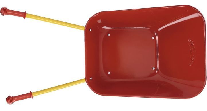 Металлическая детская тачка Rolly Toys Metall Schubkarre 270804 красная