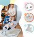 Крісло-гойдалка Kinderkraft Luli Gray KKBLULIGRY0000