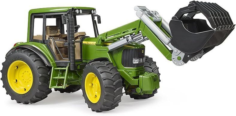 Трактор John Deere 6920 з навантажувачем (1:16) Bruder 02052