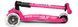 Складаний дитячий самокат Maxi Micro Deluxe Foldable LED Shocking Pink MMD096 від 5 до 12 років