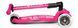 Складаний дитячий самокат Maxi Micro Deluxe Foldable LED Shocking Pink MMD096 від 5 до 12 років