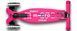 Складаний дитячий самокат Maxi Micro Deluxe Foldable LED Shocking Pink MMD096 від 5 до 12 років