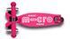 Складаний дитячий самокат Maxi Micro Deluxe Foldable LED Shocking Pink MMD096 від 5 до 12 років