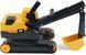 Большой металлический гусеничный экскаватор CAT Steel Excavator (51 см) Funrise 82354