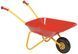 Металлическая детская тачка Rolly Toys Metall Schubkarre 270804 красная