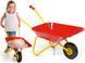 Металлическая детская тачка Rolly Toys Metall Schubkarre 270804 красная