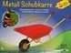 Металлическая детская тачка Rolly Toys Metall Schubkarre 270804 красная