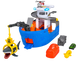Игровой набор Катер-Охота на акул Shark Attack Dickie Toys 3779001 свет, звук