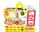 Набор со слаймами Пицца Slime Mart Pizza Make Your Own Realistic Slime Food Shopping Basket Zuru 15905B
