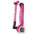 Складаний дитячий самокат Maxi Micro Deluxe Foldable LED Shocking Pink MMD096 від 5 до 12 років
