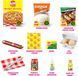 Набор со слаймами Пицца Slime Mart Pizza Make Your Own Realistic Slime Food Shopping Basket Zuru 15905B