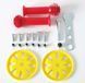 Металлическая детская тачка Rolly Toys Metall Schubkarre 270804 красная