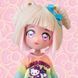 Стильна лялька Цукерочка-єдиноріг 4SF Manga Dolls Hello Kitty HKTF2000
