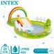 Дитячий ігровий центр басейн із гіркою My Garden Intex 57154