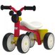 Дитячий чотириколісний біговел Mickey Mouse Rookie Ride Smoby 721404