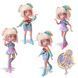 Стильна лялька Цукерочка-єдиноріг 4SF Manga Dolls Hello Kitty HKTF2000