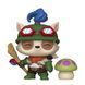 Игровая фигурка Funko POP! (1138) Лига Легенд Teemo with Mushroom 86113