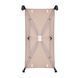 Детская кроватка 2в1 MoMi BELOVE LOZE00027 beige с сумкой для транспортировки в комплекте