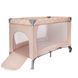 Детская кроватка 2в1 MoMi BELOVE LOZE00027 beige с сумкой для транспортировки в комплекте