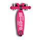Складаний дитячий самокат Maxi Micro Deluxe Foldable LED Shocking Pink MMD096 від 5 до 12 років