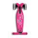 Складаний дитячий самокат Maxi Micro Deluxe Foldable LED Shocking Pink MMD096 від 5 до 12 років
