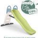 Гірка з водним ефектом Весела хвиля Funny Slide Smoby Life 7600820405 спуск 200 см