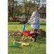 Металлическая детская тачка Rolly Toys Metall Schubkarre 270804 красная