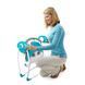Уценка Музыкальная качель Улыбка саванны Bright Starts Safari Smiles Portable Swing Kids II 60403