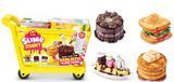 Набір зі слаймами Візок смаколиків Slime Mart Shopping Cart Slime Kit Make Your Own Realistic Slime Food Zuru 15907