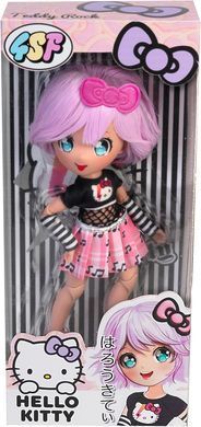 Кукла 4SF Manga Dolls серии Hello Kitty Тедди Рок HKTF0100