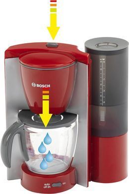 Іграшкова кавоварка з резервуаром для води Bosch Coffee Machine Theo Klein 9577