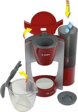Іграшкова кавоварка з резервуаром для води Bosch Coffee Machine Theo Klein 9577