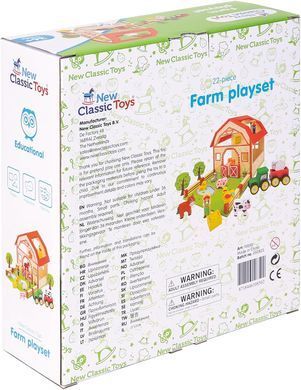 Деревянный игровой набор Ферма New Classic Toys 10850