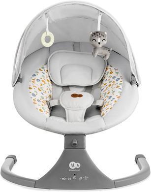 Крісло-гойдалка Kinderkraft Lumi 2 Light Grey KBLUMI02LGR0000
