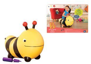 Надувний Баттатострибун Бджола-Ла-Ла Bouncy Boing Bizzi Battat BX2128Z