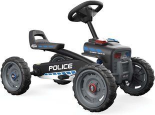 Дитячий педальний картинг Buzzy Police Berg 24.30.22.00 зі звуком та світлом
